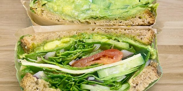Healthy Veggies Sandwich