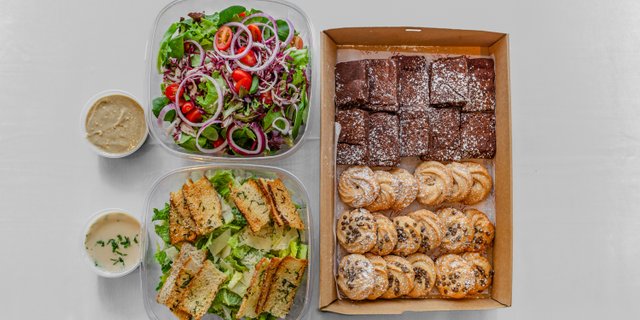 The Garden Lunch Package