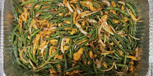 Chicken With String Beans