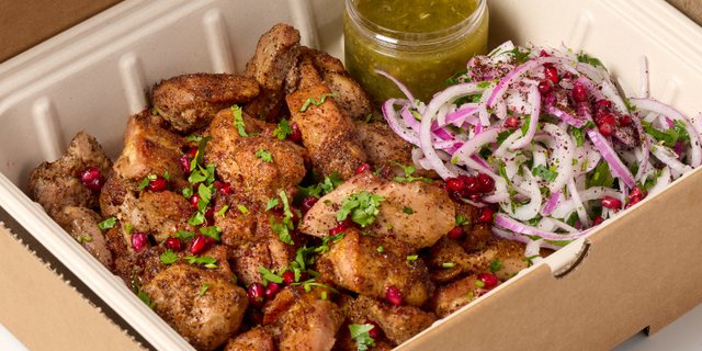 Chicken Mtsvadi