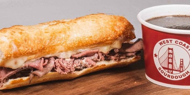 French Dip Sandwich