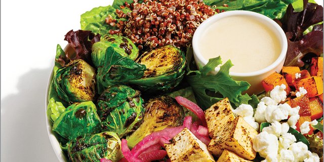 Tofu Superfood Salad or Grain Bowl