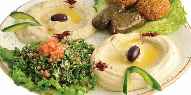 Combination Platter
