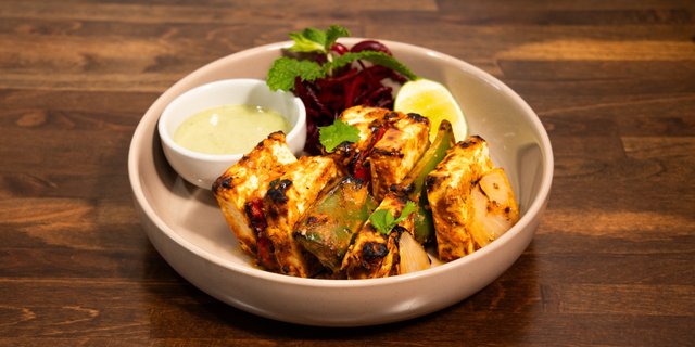 Smoked Paneer Tikka