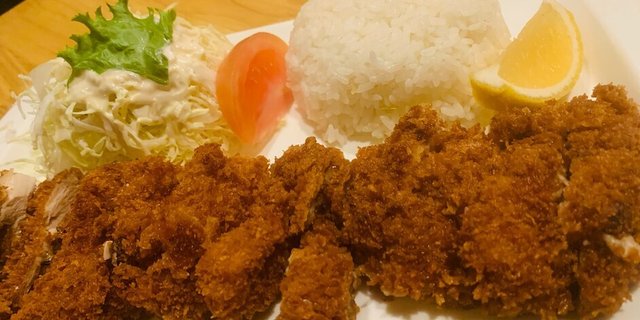 Chicken Katsu Entree
