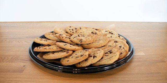 Chocolate Chip Cookie Platter