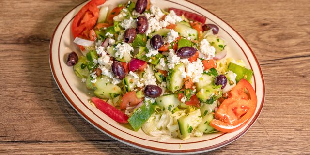 Feta Cheese Salad
