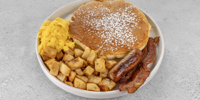 Pancakes Combo