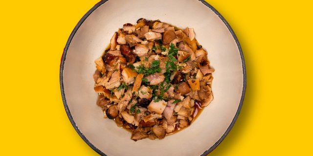 Charred Honey Chicken Tray