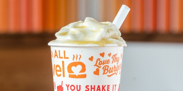 Orange Cream Shake