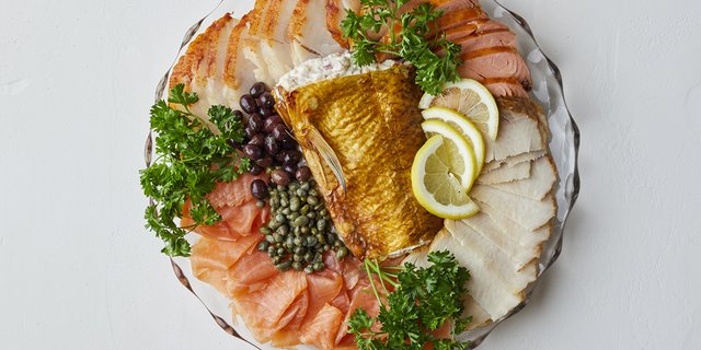Smoked Fish Platter