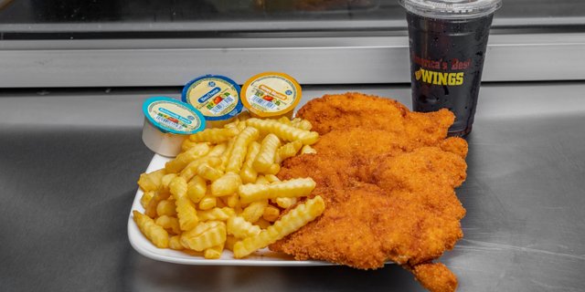 Chicken Tender Combo