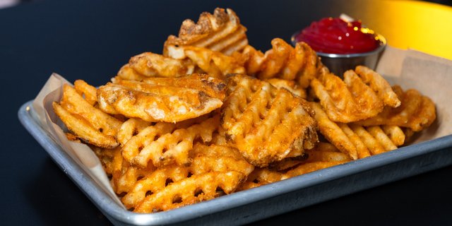 Waffle Fries Tray