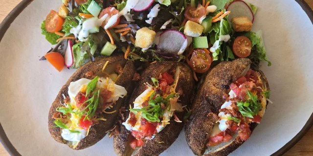 Baked Potato & Salad Bar