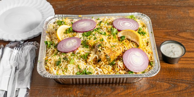 Chicken Biryani
