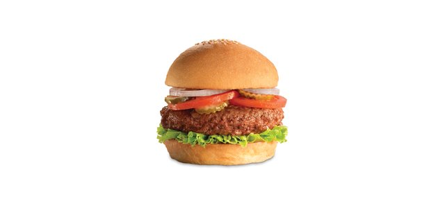 1/3-Pound Burger