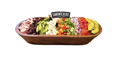Rainbow Chopped Salad