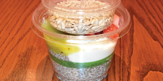 Charm City Chia Pudding