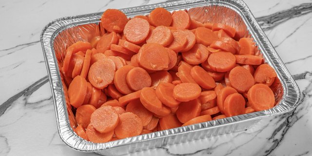 Sweet Carrots Tray