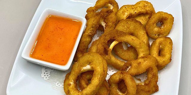 Calamari Tempura
