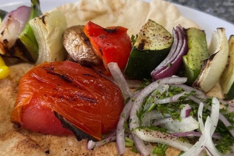 Veggie Kabob Skewer