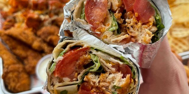 Buffalo Wrap