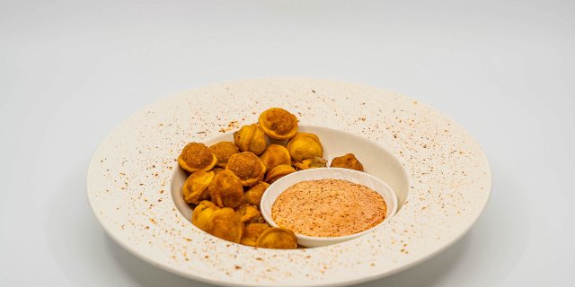Fried Dushbara