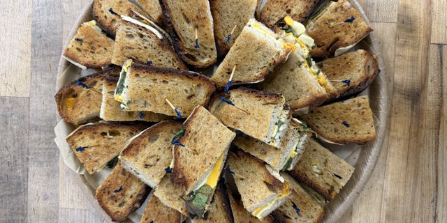 Grilled Cheese Sandwich Bites Tray
