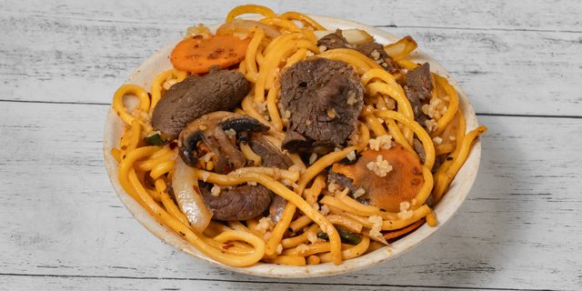 Mongolian Garlic Bowl