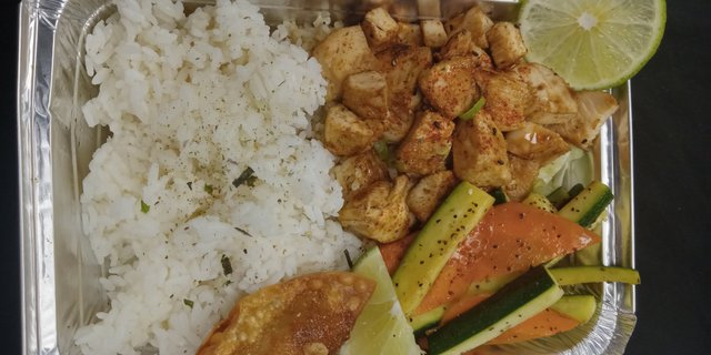 Chicken Hibachi Package