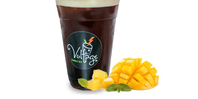 Mango Black Fruit Tea