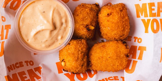Mac & Cheese Bites
