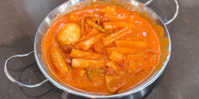 Rosé Tteokbokki
