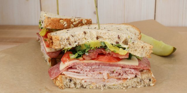 Sandwich Boxed Lunch