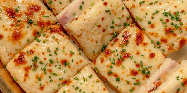 Croque Monsieur Bites