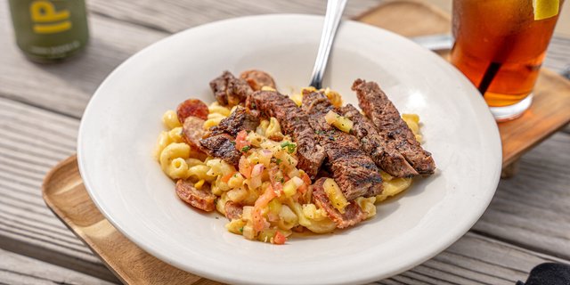 Ribeye Mac & Cheese