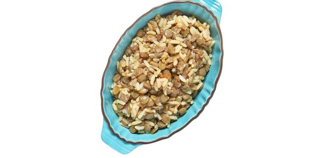 Rice w/ Lentils