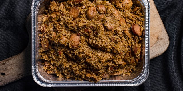 Chicken & Sausage Jambalaya