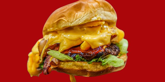 Rodeo Blast Burger