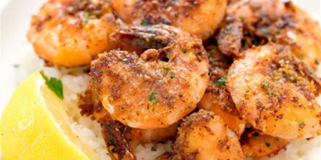 Garlic Butter Shrimp