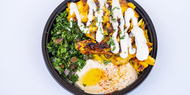 Chicken Shawarma Bowl