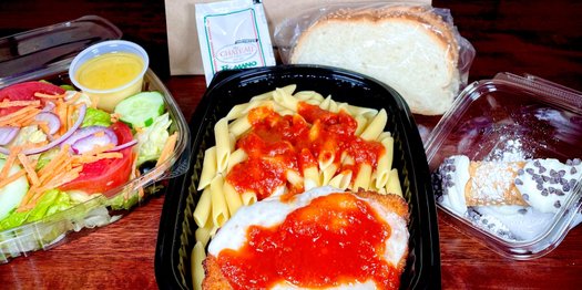 Chicken Parm Entree Boxed Lunch