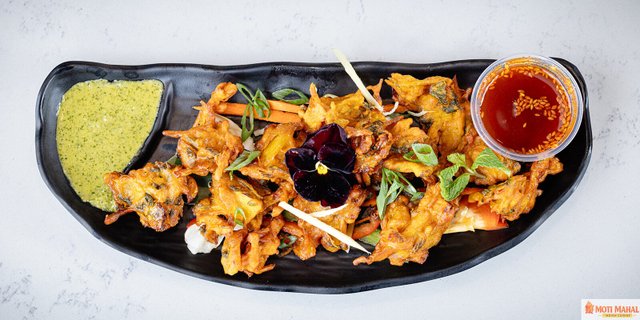 Vegetable Pakoras