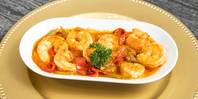 Camaron Enchilados (Shrimp Enchiladas)