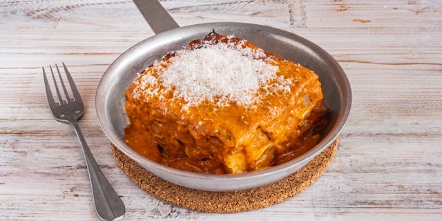 Lasagna Pollo alla Vodka