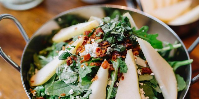 Arugula Pear Salad