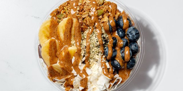 Individual Almond Boost Bowl