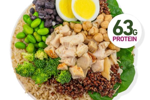 Protein Power Rice Bowl
