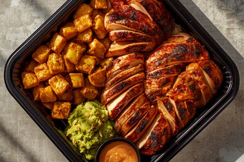 Garlic Chipotle Chicken