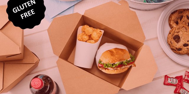 Gluten-Free Grilled Chicken Sandwich Boxed Lunch